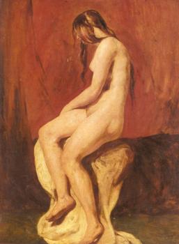 威廉 埃蒂 Study Of A Female Nude 威廉 埃蒂 Study Of A Female Nude